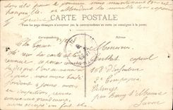 CPA Religion prostestante Belfort Temple protestant