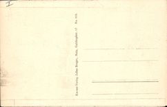 VINTAGE POSTCARD Religion prostestante Metz Neue evagelische Kirche