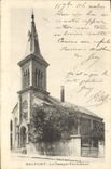 CPA Religion prostestante Belfort Temple protestant