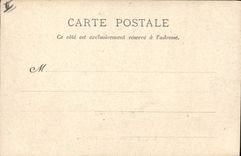 CPA Religion prostestante Temple protestant Square Saint Jean Nancy 