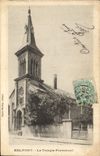 CPA Religion prostestante Belfort Temple protestant