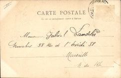 CPA Religion prostestante Belfort Temple protestant