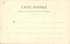 VINTAGE POSTCARD Religion prostestante Interior Nancy of the Protestant temple