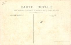 VINTAGE POSTCARD Religion prostestante Bourbonne les Bains Protestant Temple