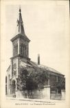 CPA Religion prostestante Belfort Temple protestant