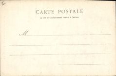 CPA Religion prostestante Belfort Temple protestant