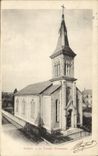 CPA Religion prostestante Belfort Temple protestant