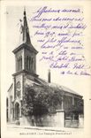 CPA Religion prostestante Belfort Temple protestant