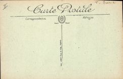 VINTAGE POSTCARD Ruins of the Sugar refinery of Moscow Berry to the Vat