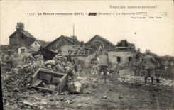 VINTAGE POSTCARD Militaria Sugar refinery