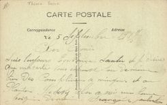 VINTAGE POSTCARD Militaria Sugar refinery