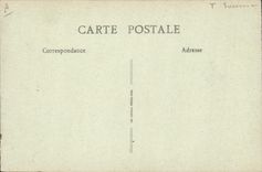 VINTAGE POSTCARD Sucrerie Roye Ruines of the sugar refinery Mandron Ancienne famous post office with the horses on the road of Paris has Lille