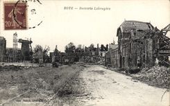 CPA Sucrerie Labruyere Roye 