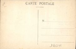 VINTAGE POSTCARD Sucrerie Lyon floods January 1910 the refinery of Sucre industry of Lyon