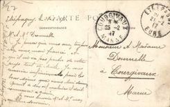 VINTAGE POSTCARD Sucrerie Etrepagny Manufactures of sugar