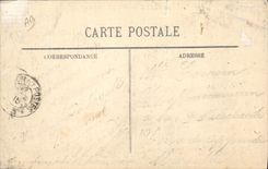 VINTAGE POSTCARD Sugar refinery Sainte Menehould