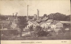 CPA Sucrerie Neuilly Saint Front 