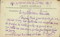 VINTAGE POSTCARD Holy Neuilly Sugar refinery Face