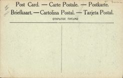 VINTAGE POSTCARD Sugar refinery sccagee Flavy Martel