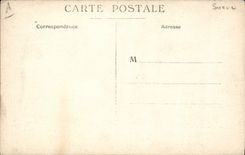 CARTE PHOTO Sucrerie de Moscou apres l'explosion des mines 31 mai 1917