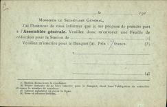 Postcard Boulevard de Magenta Paris Sugar refinery 10th