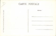 VINTAGE POSTCARD Train Engine 1 DC 1 of 2100 CV of the Company of the PLM