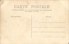 VINTAGE POSTCARD Train Engine Compound engine for express trains of Great Railway Western