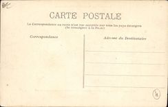 VINTAGE POSTCARD Train colonial Engines England Machine of the News Zealand New Zealand