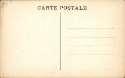 VINTAGE POSTCARD Conservatory Train Engine National of Arts and Trades Street Saint Martin Paris Engine electric the rocket