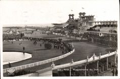 CPA Cheval Equitation Hippisme Nice Hippodrome du Var