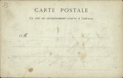 CPA Cheval Equitation Hippisme Paris Sportif Courses d'Auteuil Saut de la haie des tribunes