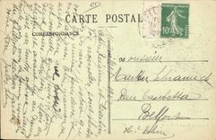 La equitación Hippisme Vittel del caballo de la POSTAL de la VENDIMIA compite con el pesahge