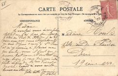 CPA Cheval Equitation Hippisme Saint-Ouen Le champ de courses Jour de reunion Le pari mutuel a la pelouse TOP