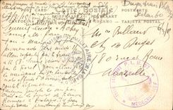 CPA Cheval Equitation Hippisme Courses de Maisons Laffitte Un depart au starting Gate 