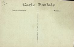 Razas de Hippisme de la equitación del caballo de la POSTAL de la VENDIMIA de caballos de Laffitte de las casas en pista antes de la salida