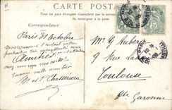 CPA Cheval Equitation Hippisme L'enquete de Longchamp 14 octobre 1906 TOP