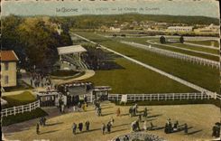 CPA Cheval Equitation Hippisme Vichy Le champ de courses 