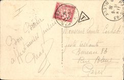 CPA Cheval Equitation Hippisme Vittel Le champ de courses et vue sur le golf 