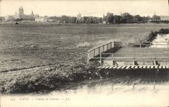 CPA Cheval Equitation Hippisme Caen Champ de courses