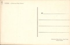 Equitación Hippisme Vittel del caballo de la POSTAL de la VENDIMIA la llegada de una raza