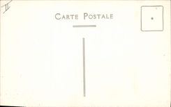 VINTAGE POSTCARD Boat Boat of Provence Living room 1926