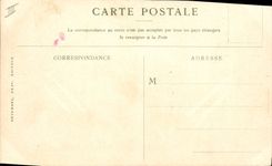 VINTAGE POSTCARD Boat Steamer Company of the Maritime Transport Seen of Benares India