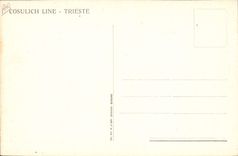 CPA Bateau Paquebot a moteurs Saturnia 