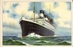 CPA Bateau Paquebot Re Vittorio NGI