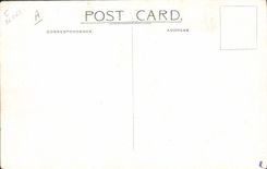 VINTAGE POSTCARD Bateau Steamer has curarder Eastward bound