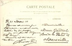 CPA Bateau Paquebot Compagnie des Messageries Maritimes Mise a l'eau d'une barque charge Pondichery Inde Champagne Piper