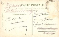 CPA Bateau Paquebot Compagnie des Messageries Maritimes Vue de Benares Inde