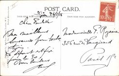 VINTAGE POSTCARD Fantasy Illustrator England Militaria