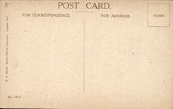 VINTAGE POSTCARD Fantasy Illustrator Christmas Gin