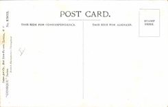 VINTAGE POSTCARD Fantaisie Illustrator Child has table